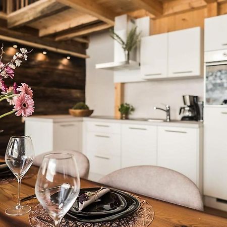 Ferienwohnung Steinbach Loft Ulten Exterior foto