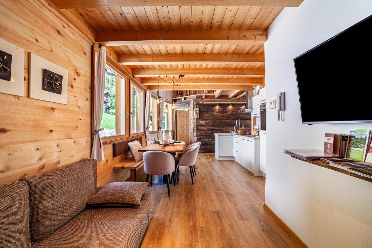 Ferienwohnung Steinbach Loft Ulten Exterior foto