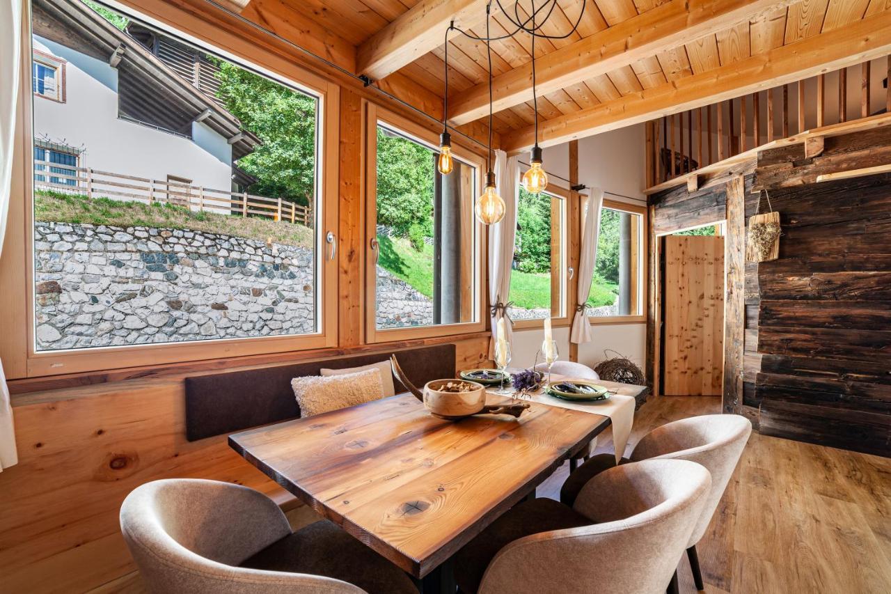 Ferienwohnung Steinbach Loft Ulten Exterior foto