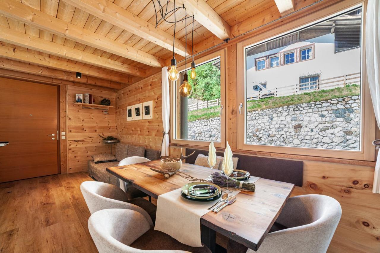 Ferienwohnung Steinbach Loft Ulten Exterior foto