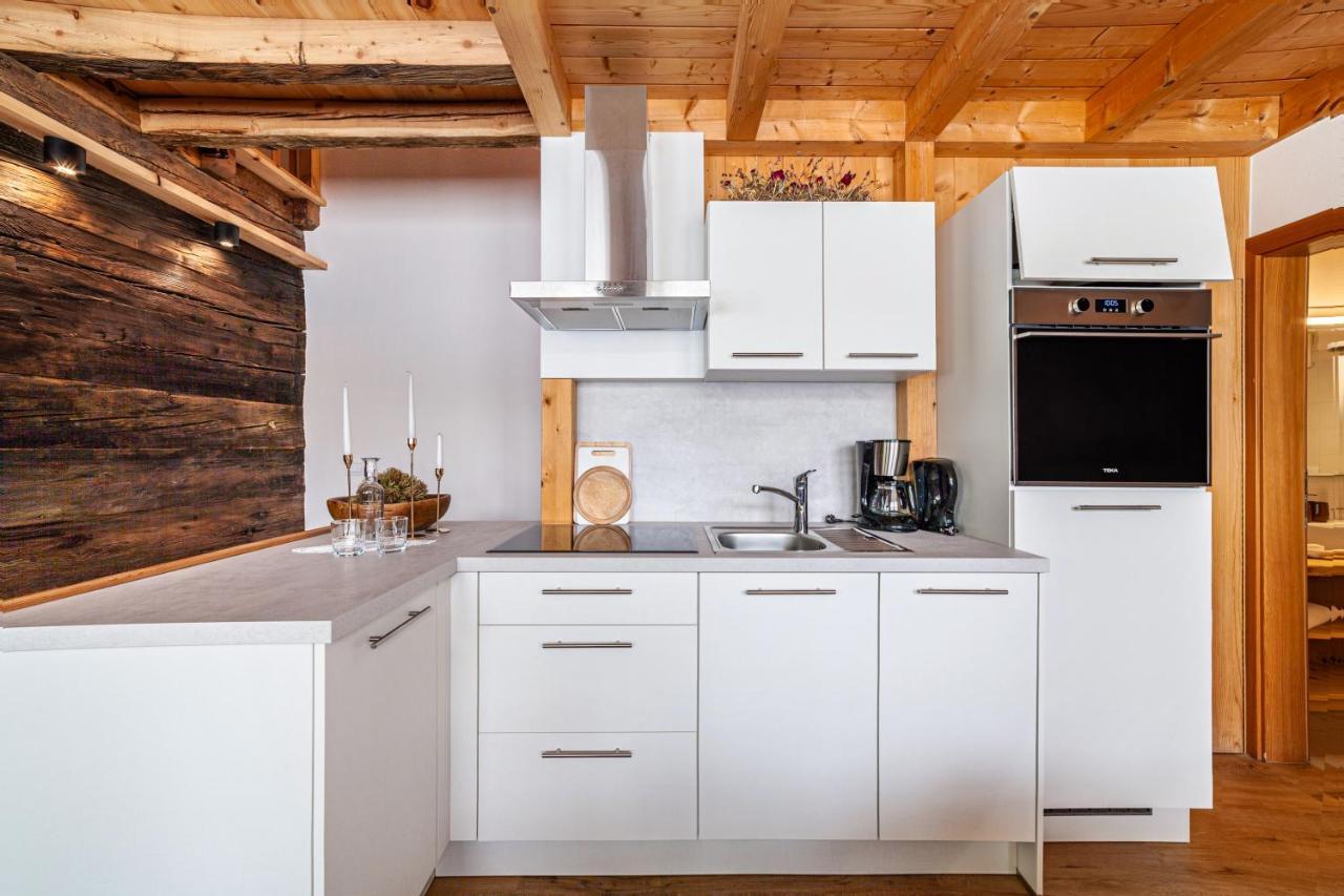 Ferienwohnung Steinbach Loft Ulten Exterior foto