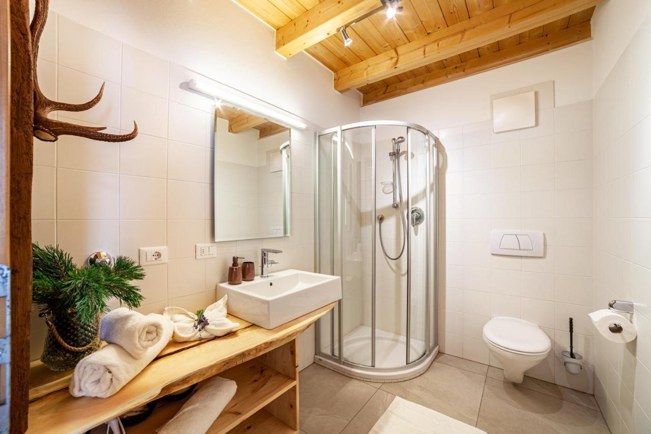 Ferienwohnung Steinbach Loft Ulten Exterior foto