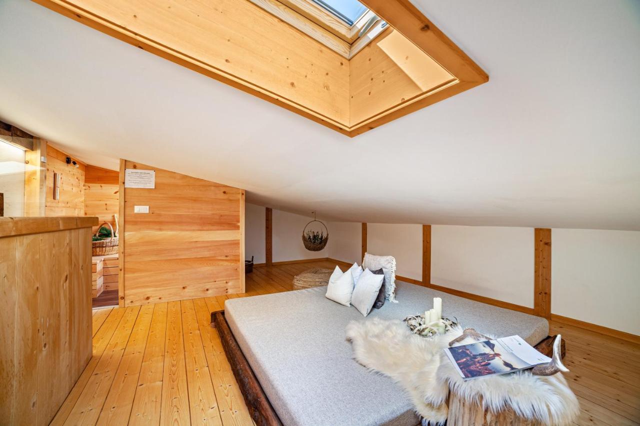 Ferienwohnung Steinbach Loft Ulten Exterior foto
