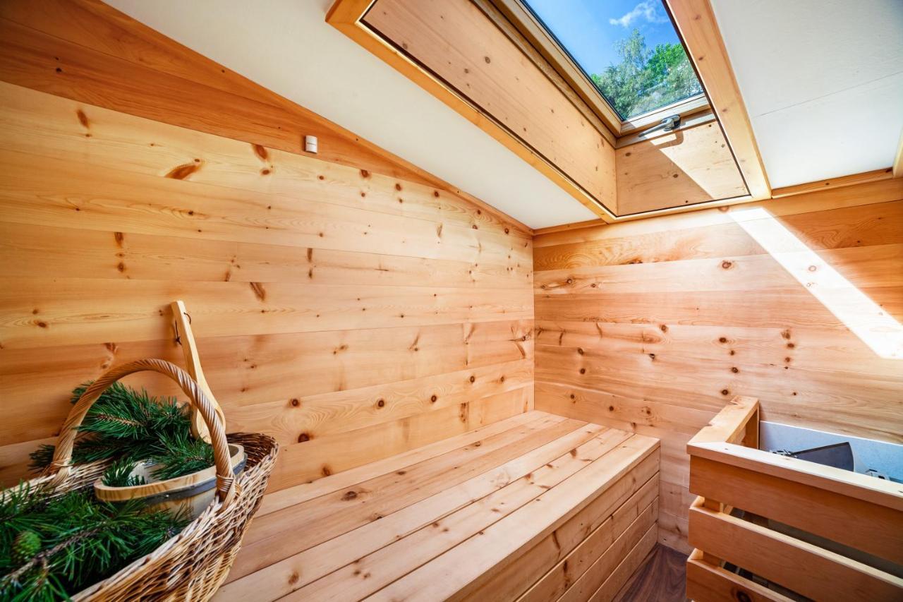 Ferienwohnung Steinbach Loft Ulten Exterior foto