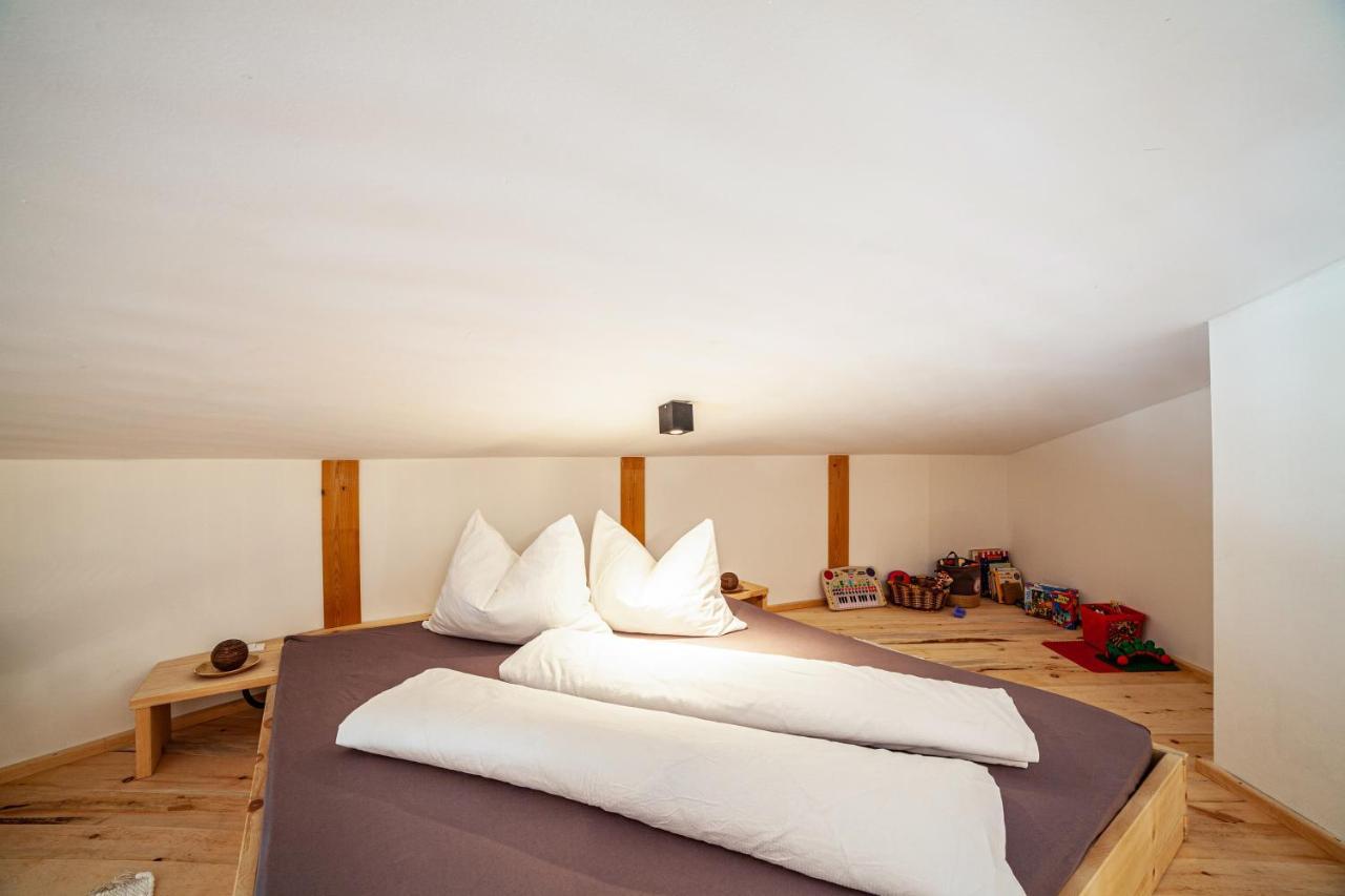 Ferienwohnung Steinbach Loft Ulten Exterior foto