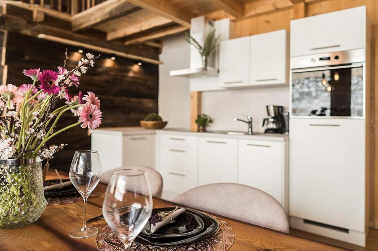 Ferienwohnung Steinbach Loft Ulten Exterior foto