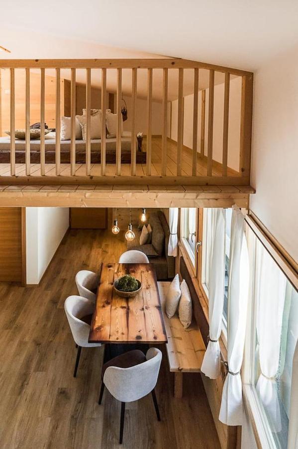 Ferienwohnung Steinbach Loft Ulten Exterior foto