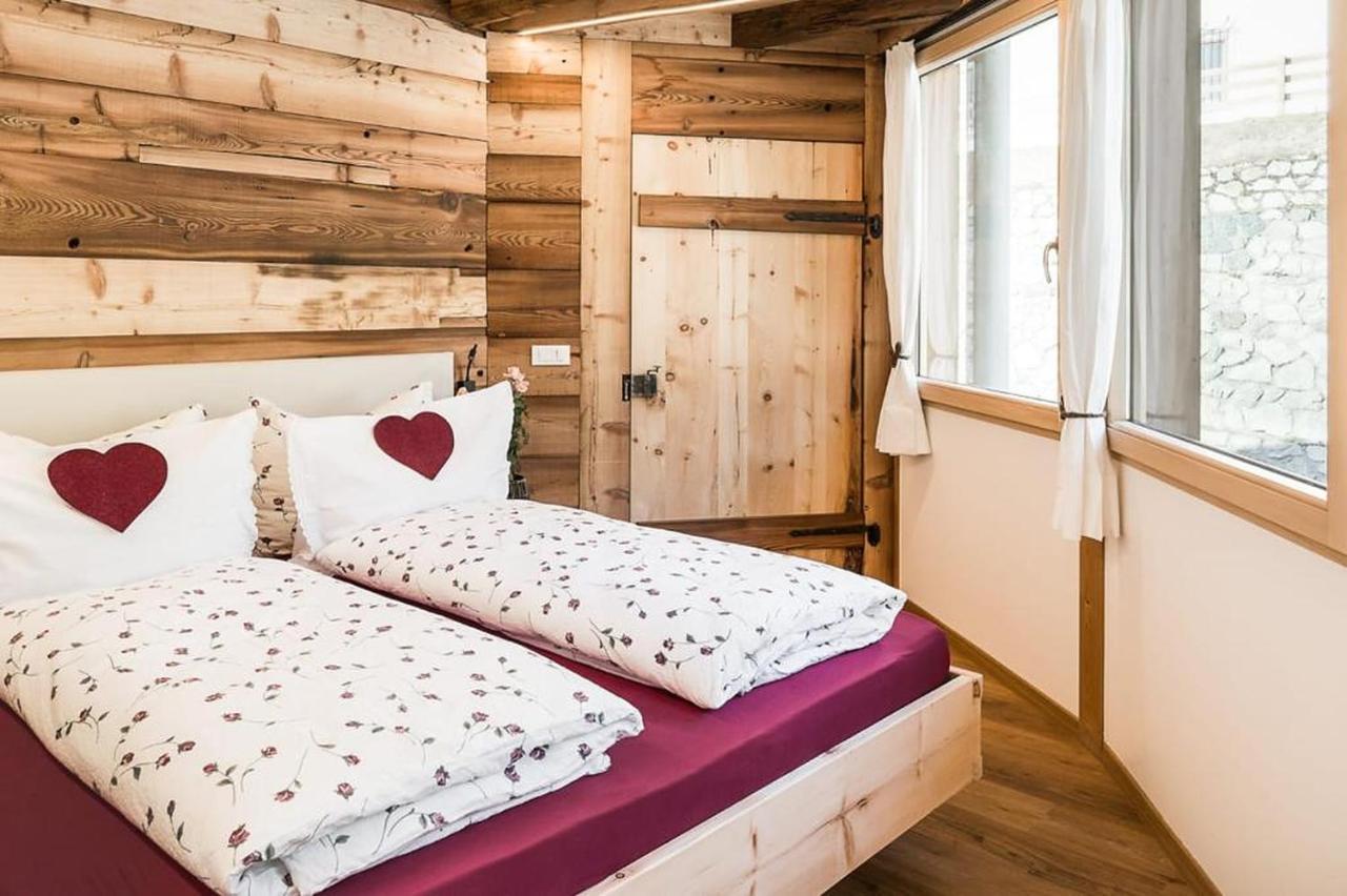 Ferienwohnung Steinbach Loft Ulten Exterior foto