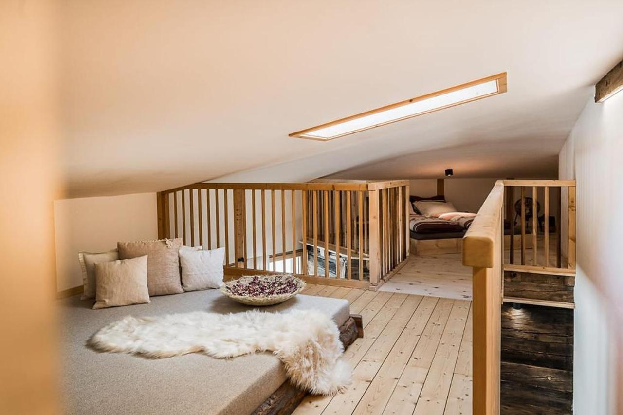 Ferienwohnung Steinbach Loft Ulten Exterior foto
